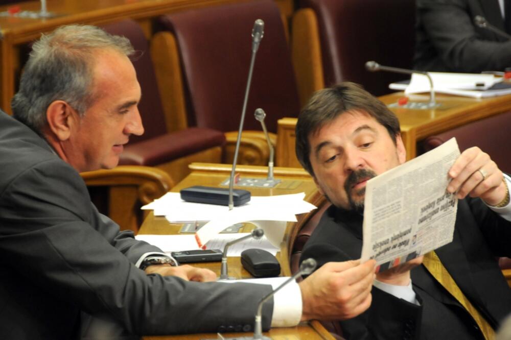 Zoran Vukčević, DPS, Foto: Boris Pejović, arhiva "Vijesti"