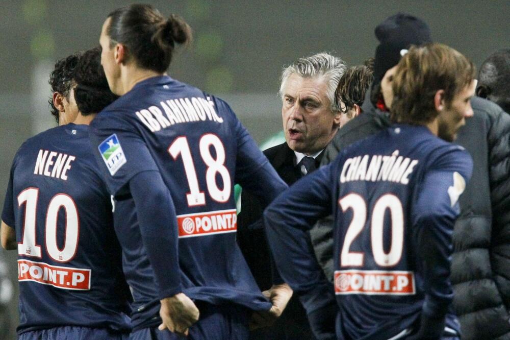 Karlo Anćeloti, Foto: Reuters