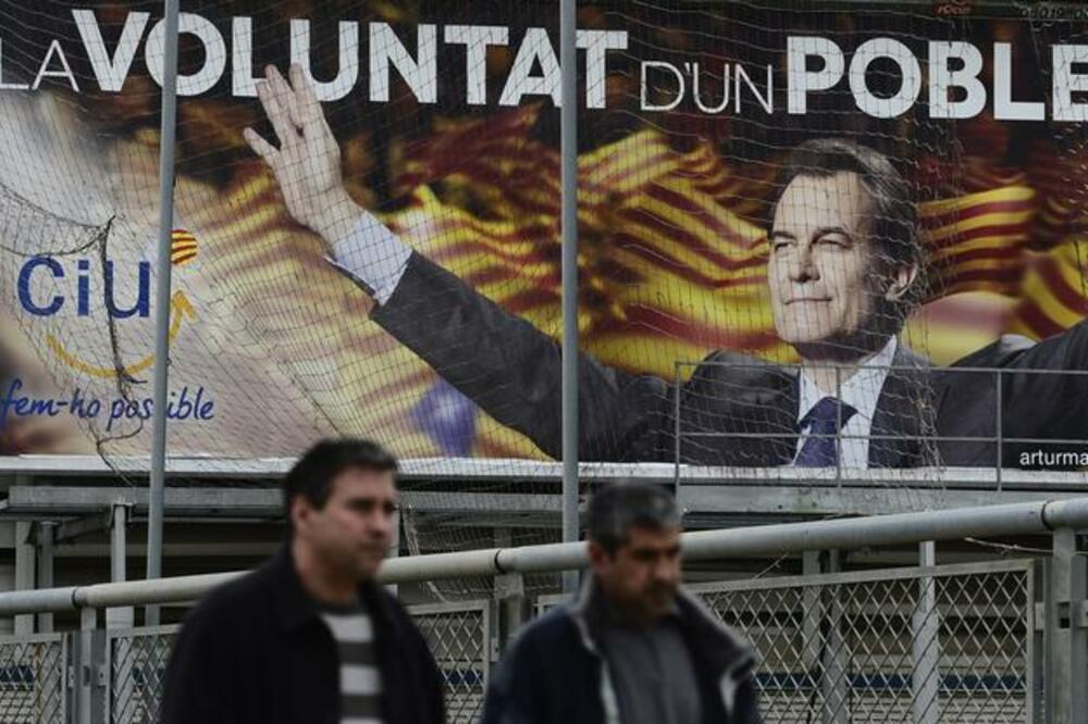 Artur Mas, Foto: Beta/AP
