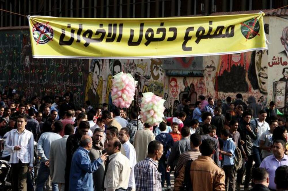 Protest Egipat, Foto: Beta/AP