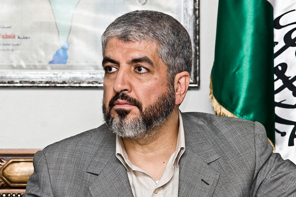 Haled Mašal, HAMAS, Foto: Wikipedia.org
