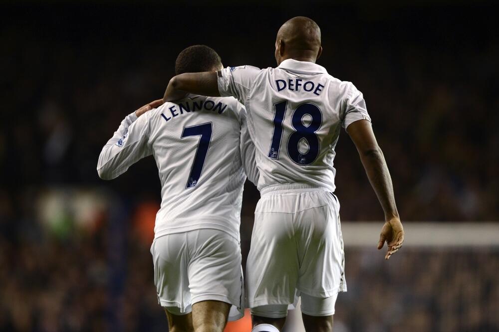 Džermejn Defo i Aron Lenon, Foto: Reuters