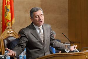 Đukanović u parlamentu 3.decembra predstavlja novu Vladu