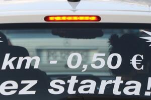 CTU: Neki taksisti od Budve do Bečića naplaćivali 20 eura