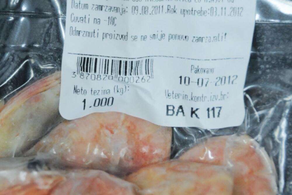 Kozice, Foto: Vesko Belojević