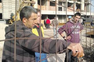 Radnicima poslodavac nije platio rad: Zarobljeni na gradilištu