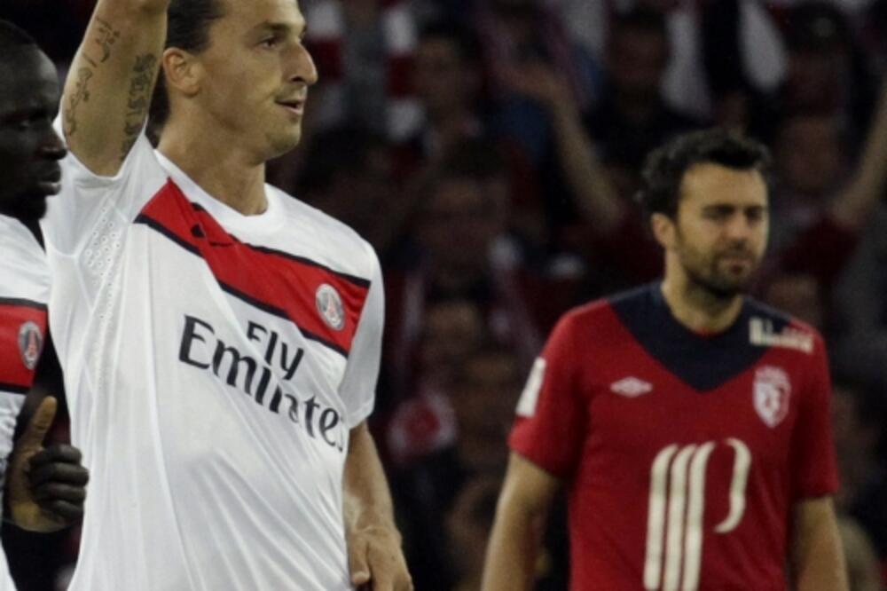 Ibrahimović, Foto: Reuters