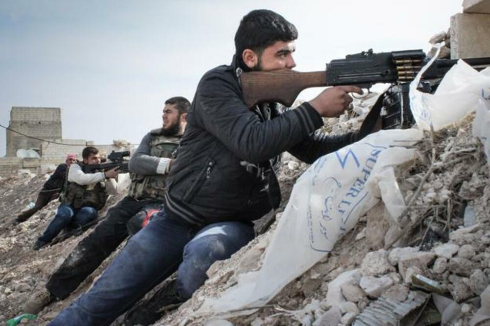 Sirija, pobunjenici, Foto: Beta/AP