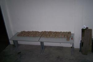 Na Sukobinu zaplijenjeno 36 kilograma skanka