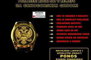 Domovina u srcu, orao na ruci