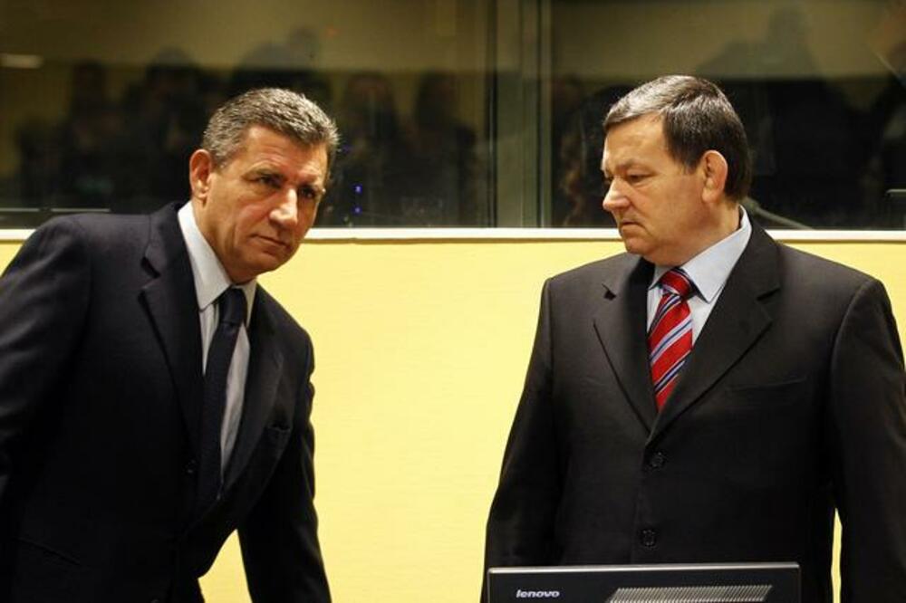 Ante Gotovina, Mladen Markač, Foto: Beta/AP