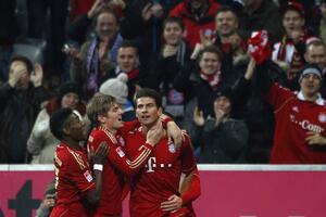 Bajern silovit, strjelac i Mario Gomes