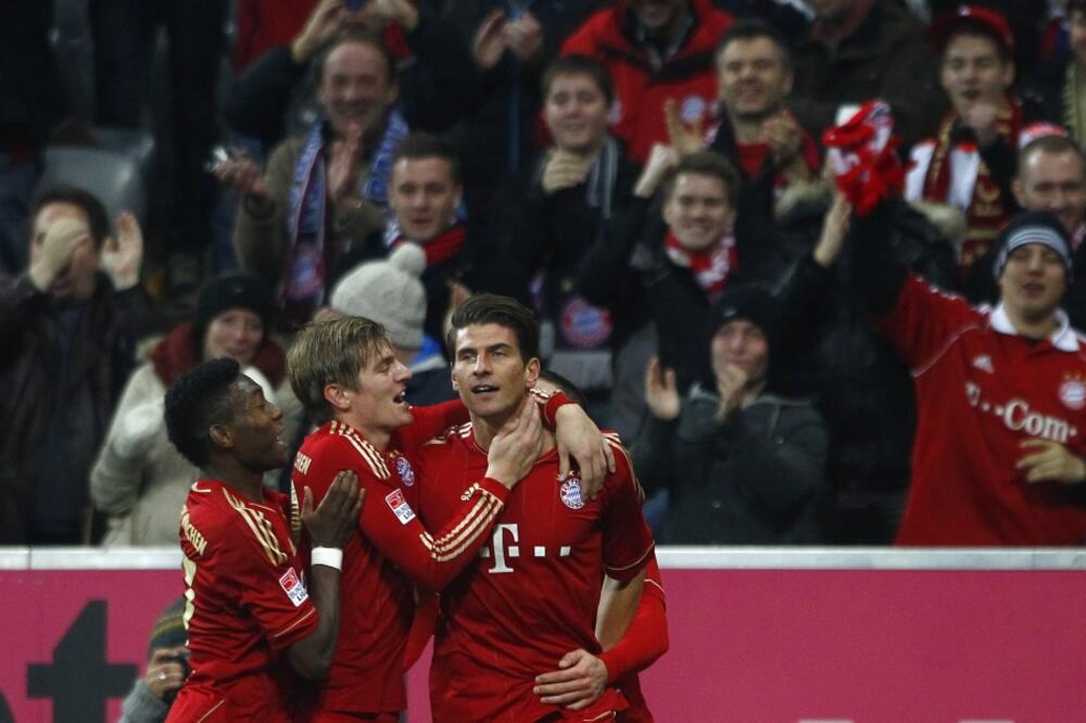 Mario Gomes, Foto: Reuters