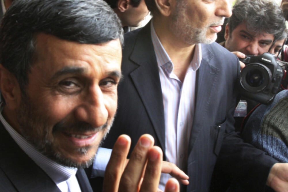 Mahmud Ahmadinedžad, Foto: CBS
