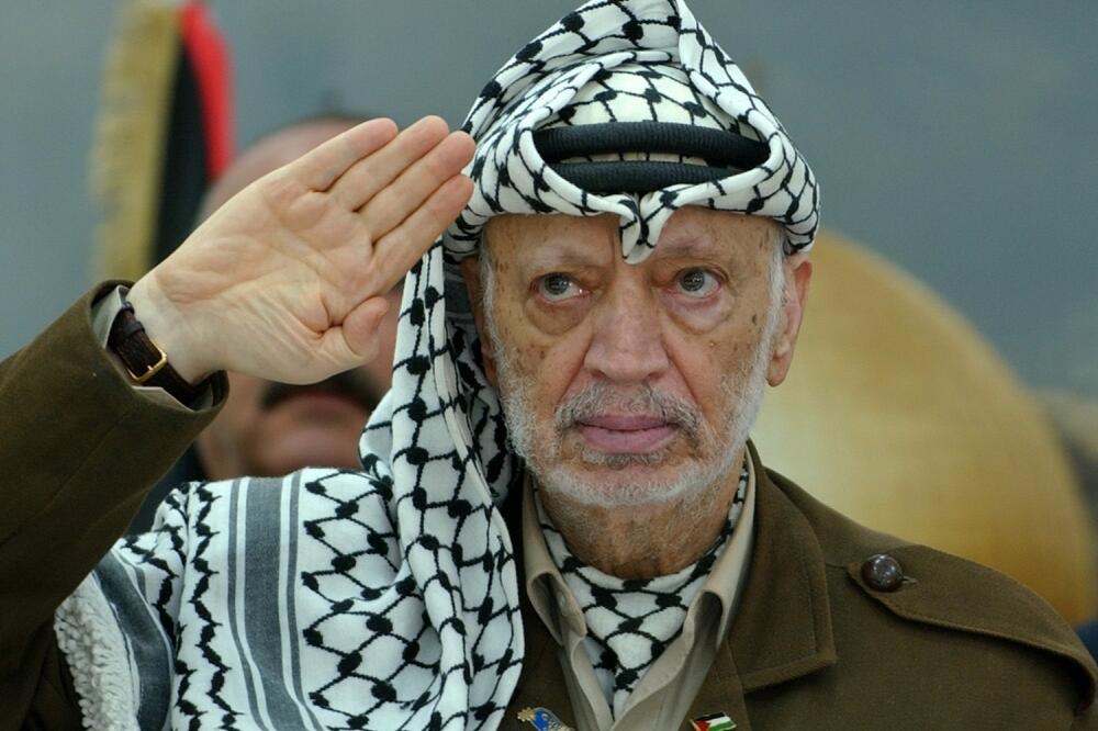 Jaser Arafat, Foto: Politiken.dk