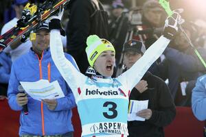 Cetel pobjednica slaloma u Aspenu