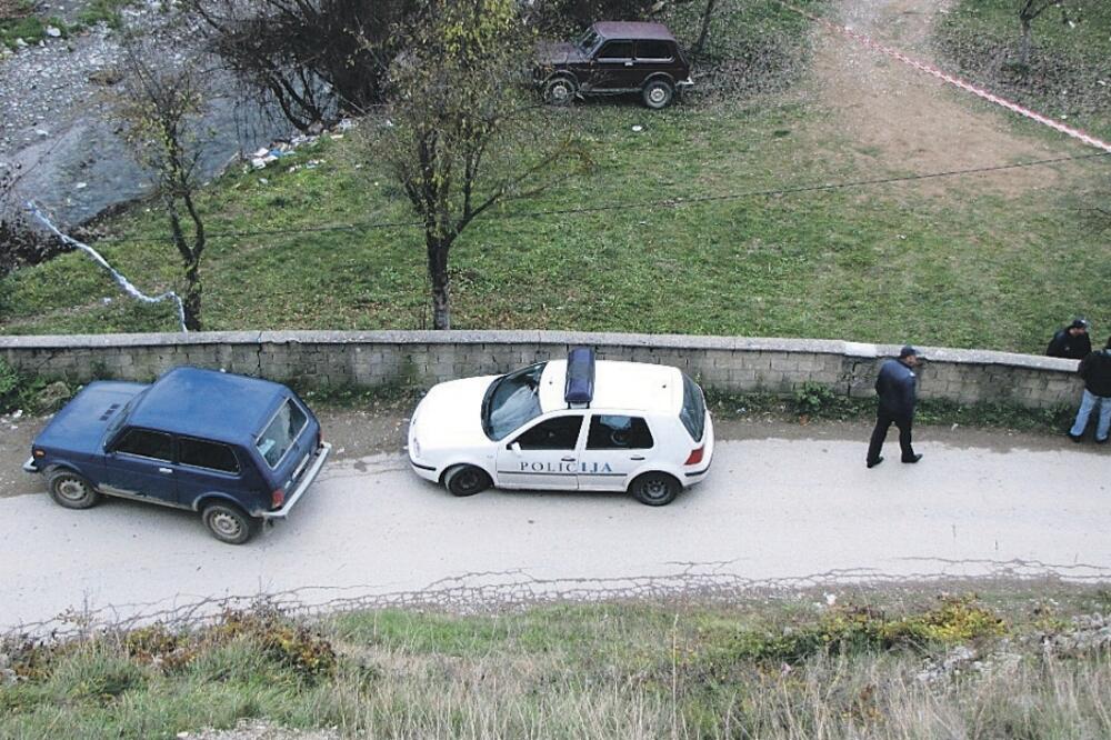 Mjesto ubistva Plav, Foto: Amil Ibrahimagić