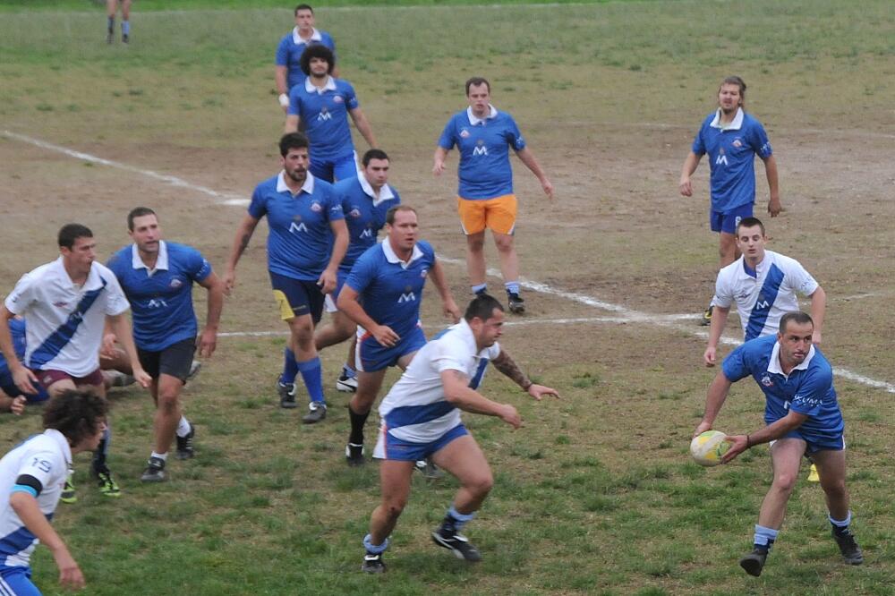 ragbi, Podgorica, Foto: Zoran Đurić