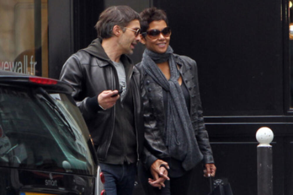 Hali Beri, Olivier Martinez, Foto: Essence.com