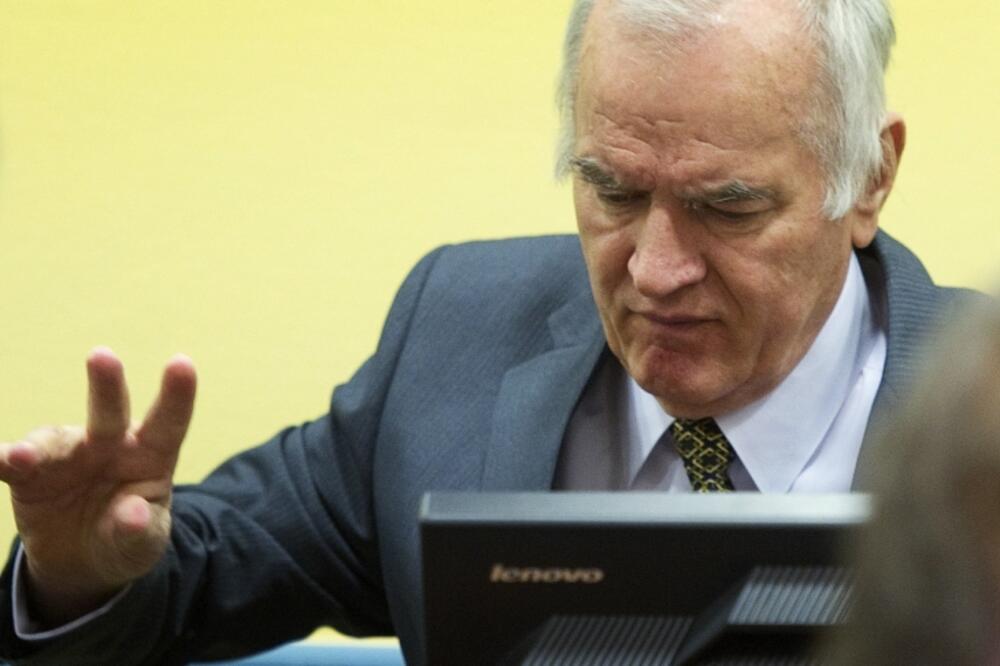 Ratko Mladić, Foto: Reuters
