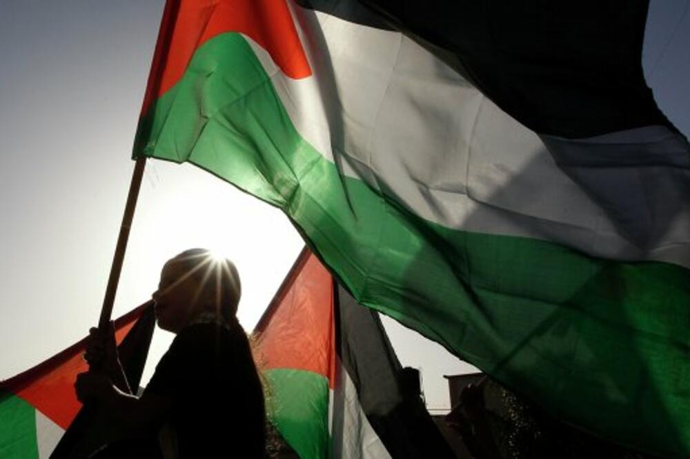 Palestina, zastava, Foto: Reuters