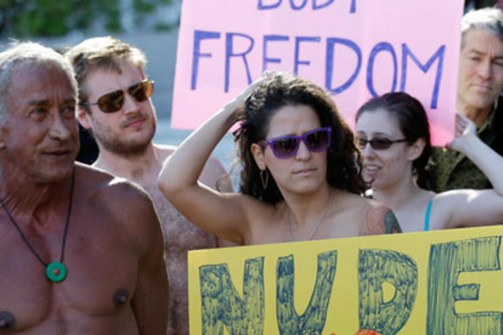 Nudisti, San Francisko, Foto: Guardian.co.uk