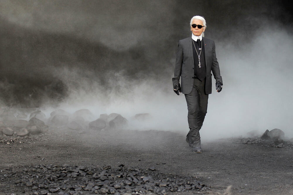 Karl Lagerfeld, Foto: Benoit Tessier/Reuters