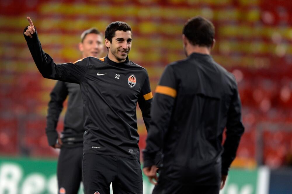 Henrik Mhitarjan, Foto: Beta/AP