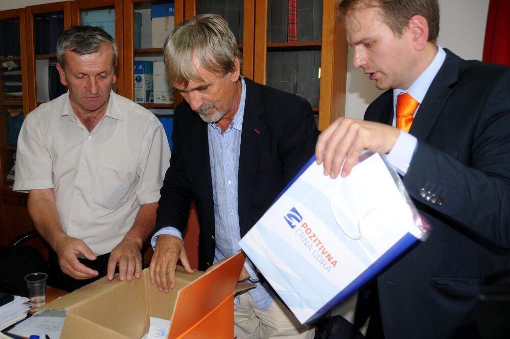 Srđan Perić, Ivan Kalezić, Foto: Boris Pejović