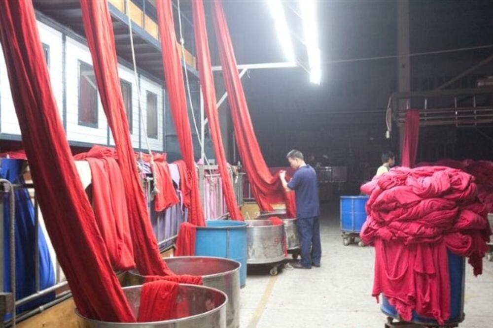 Kina, fabrika tekstila, Foto: Greenpeace.org