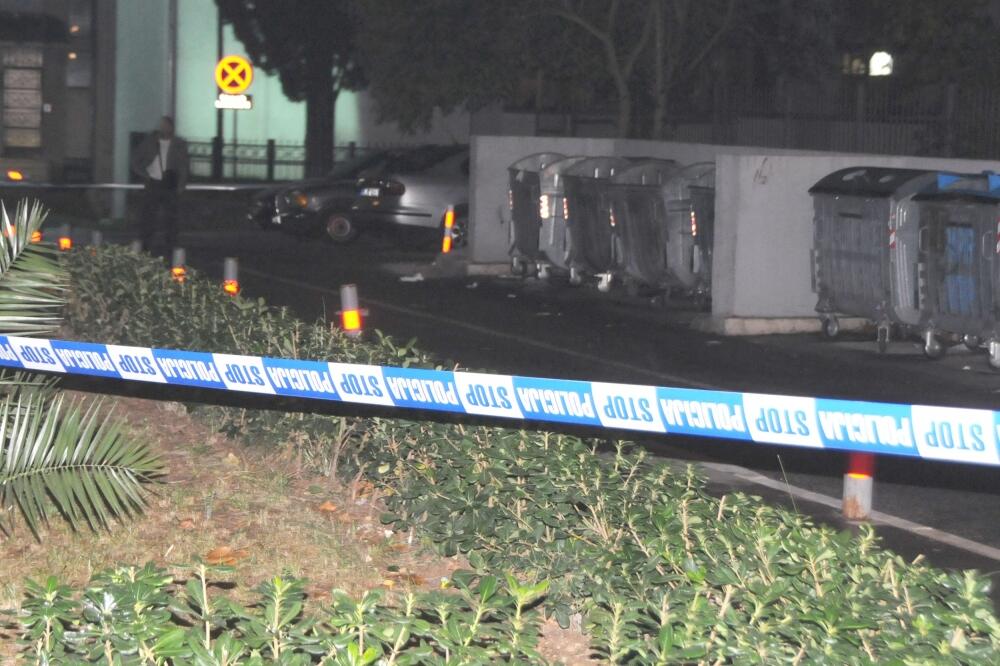 Požar Viši sud, Uviđaj, Foto: Zoran Đurić