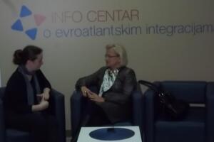 Ambasadorka Poljske posjetila Info centar o evroatlantskim...