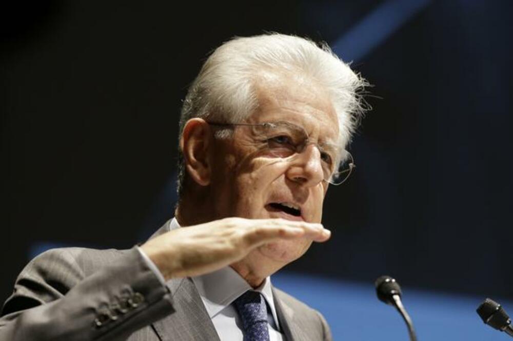 Mario Monti, Foto: Beta/AP