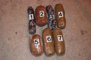 Zaplijenjeno 3 kilograma skanka na Debelom Brijegu