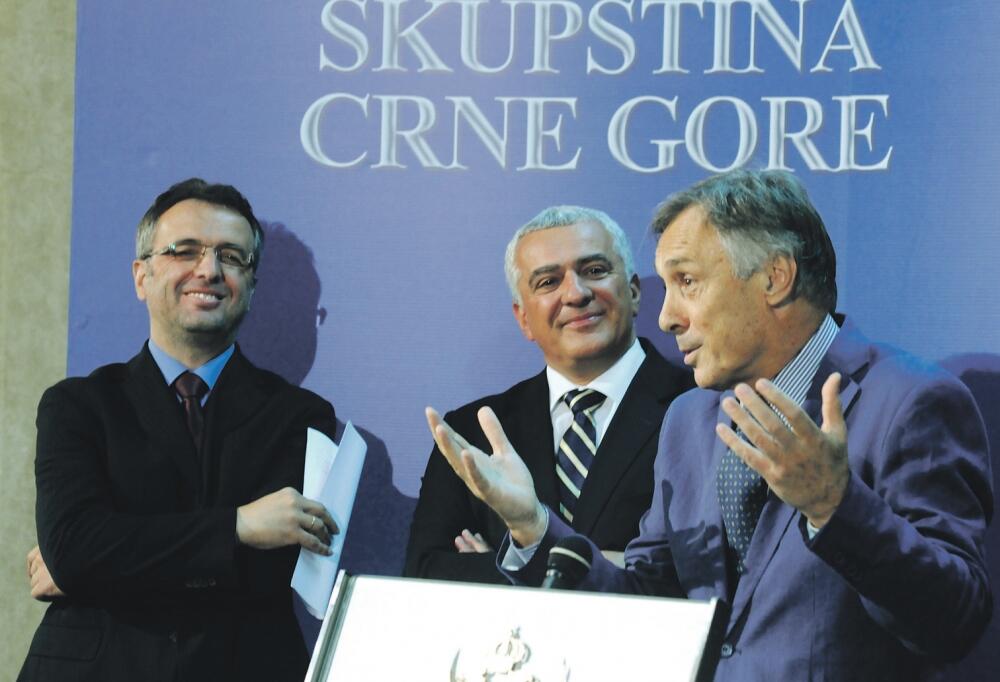 Miodrag Lekić, Andrija Mandić, Goran Danilović