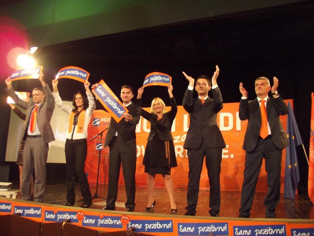 Pozitivna Crna Gora, Darko Pajović