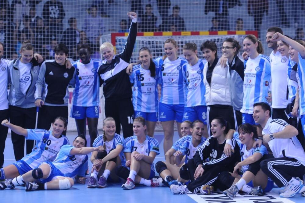 Budućnost-Viborg, Foto: Vesko Belojević