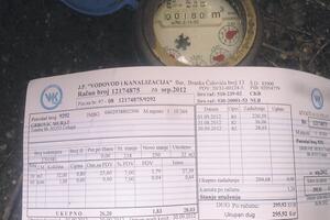 Grbovići optužuju Vodovod: Fakturišu nam vodu i kad nemamo ni kapi