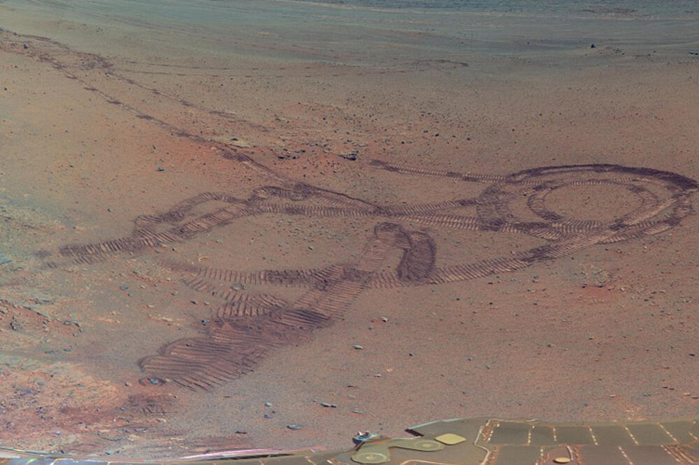 Mars, Foto: NASA
