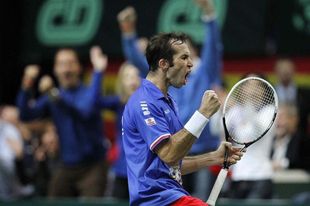 Radek Štepanek, Foto: Reuters