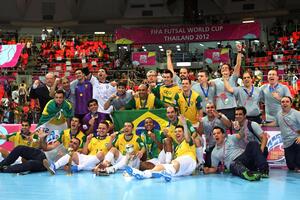 Brazil odbranio titulu prvaka svijeta u futsalu