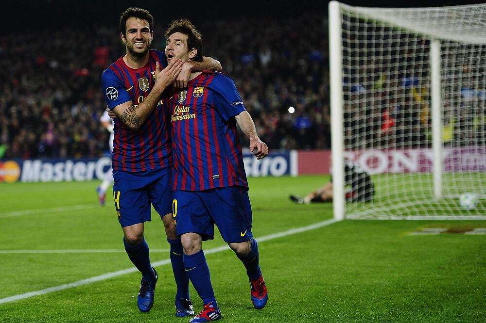 Fabregas i Mesi, Foto: Beta AP