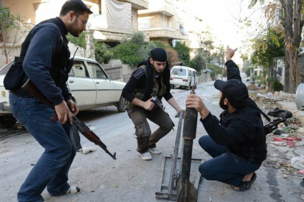 Sirija, pobunjenici, Foto: Rojters