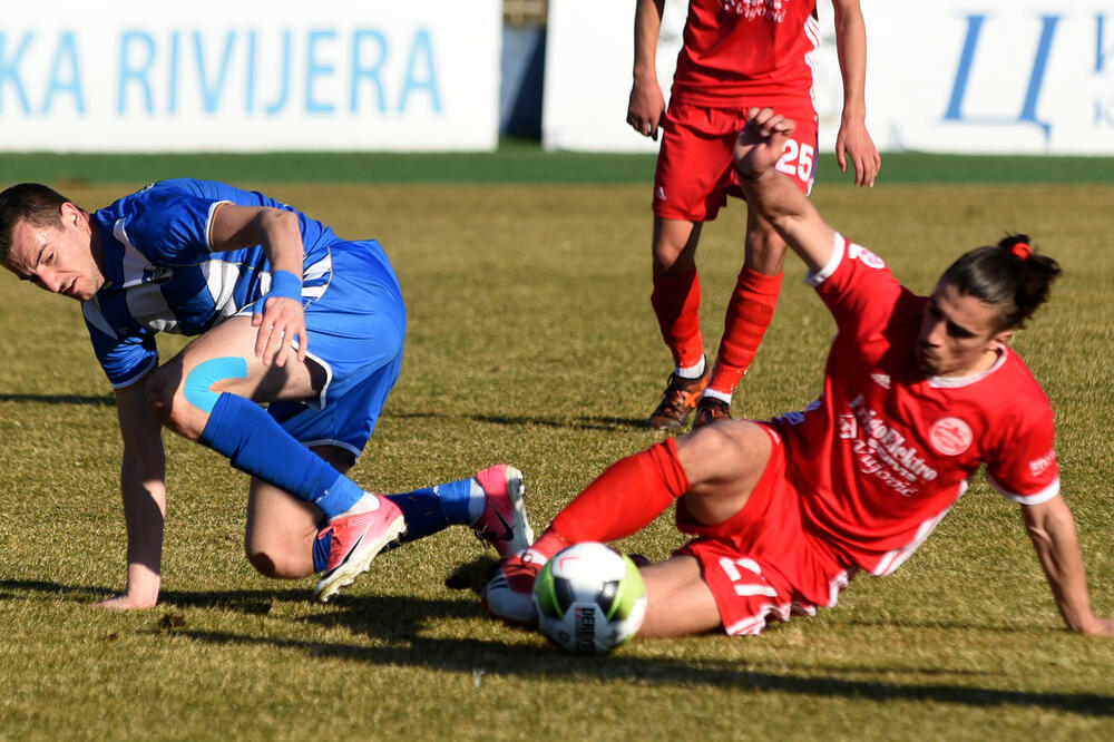 Janković (Sutjeska) i Kaluđerović (Lovćen), Foto: Boris Pejović