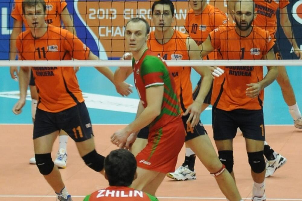 Odbojkaši Budvanske rivijere, Foto: Vesko Belojević