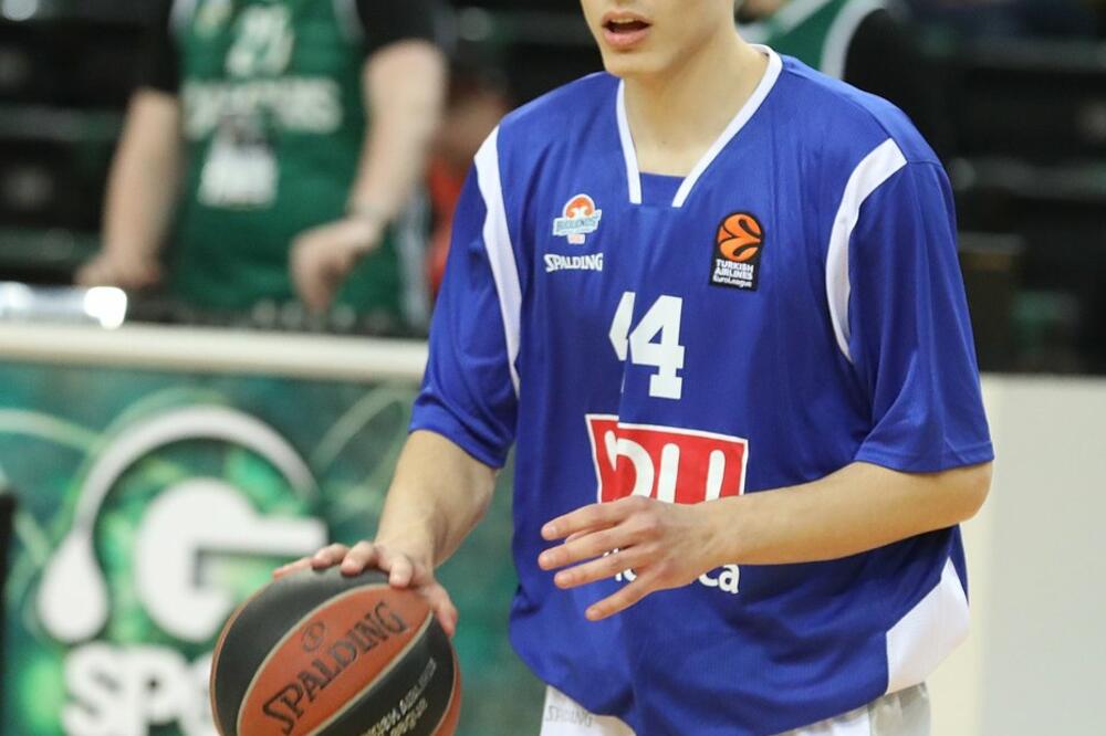 Fedor Žugić, Foto: Euroleague