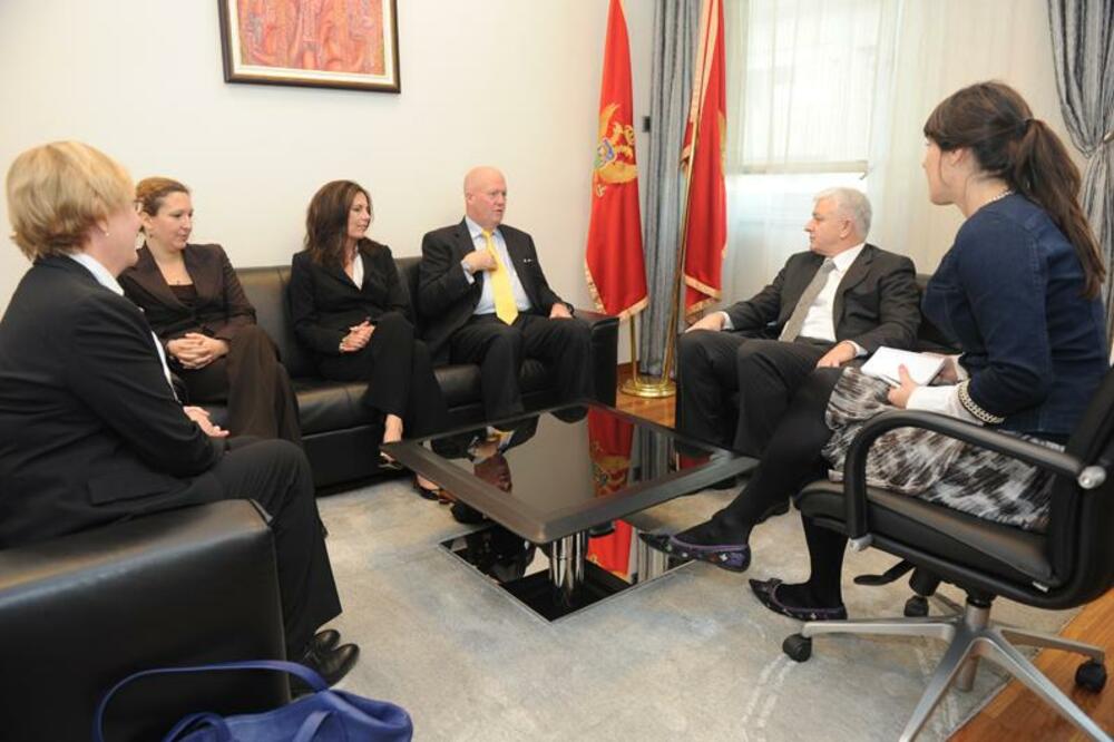 Duško Marković, delegacija Delaver, Foto: Gov.me