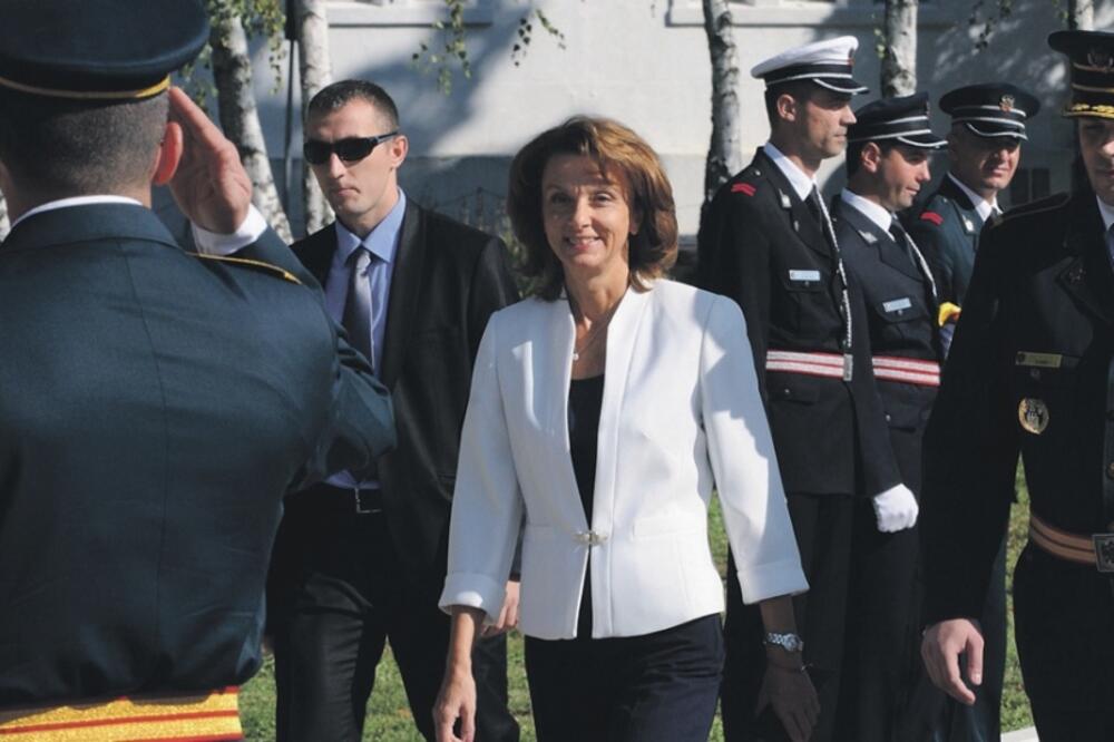 Milica Pejanović-Đurišić, Foto: Savo Prelević