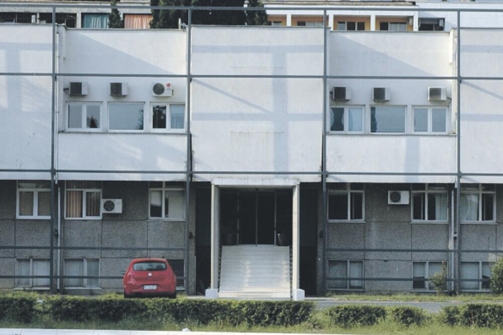 Zgrada republičkog zavoda za urbanizam i projektovanje, Foto: Arhiva "Vijesti"