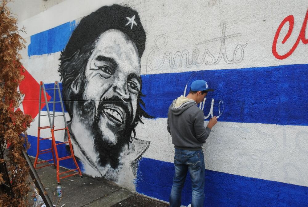 grafit, Ernest Če Gevara